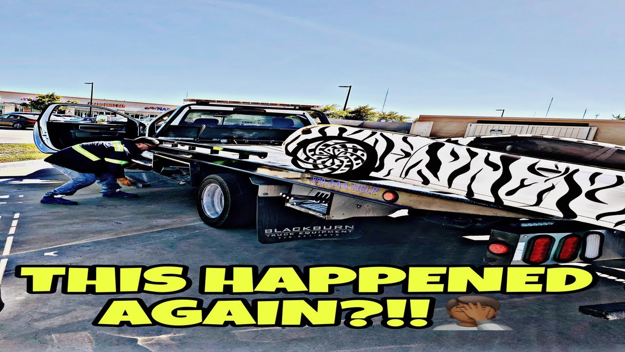 CANT BELIEVE THIS HAPPENED TO MY ZEBRA WRAPPED DODGE CHARGER!!