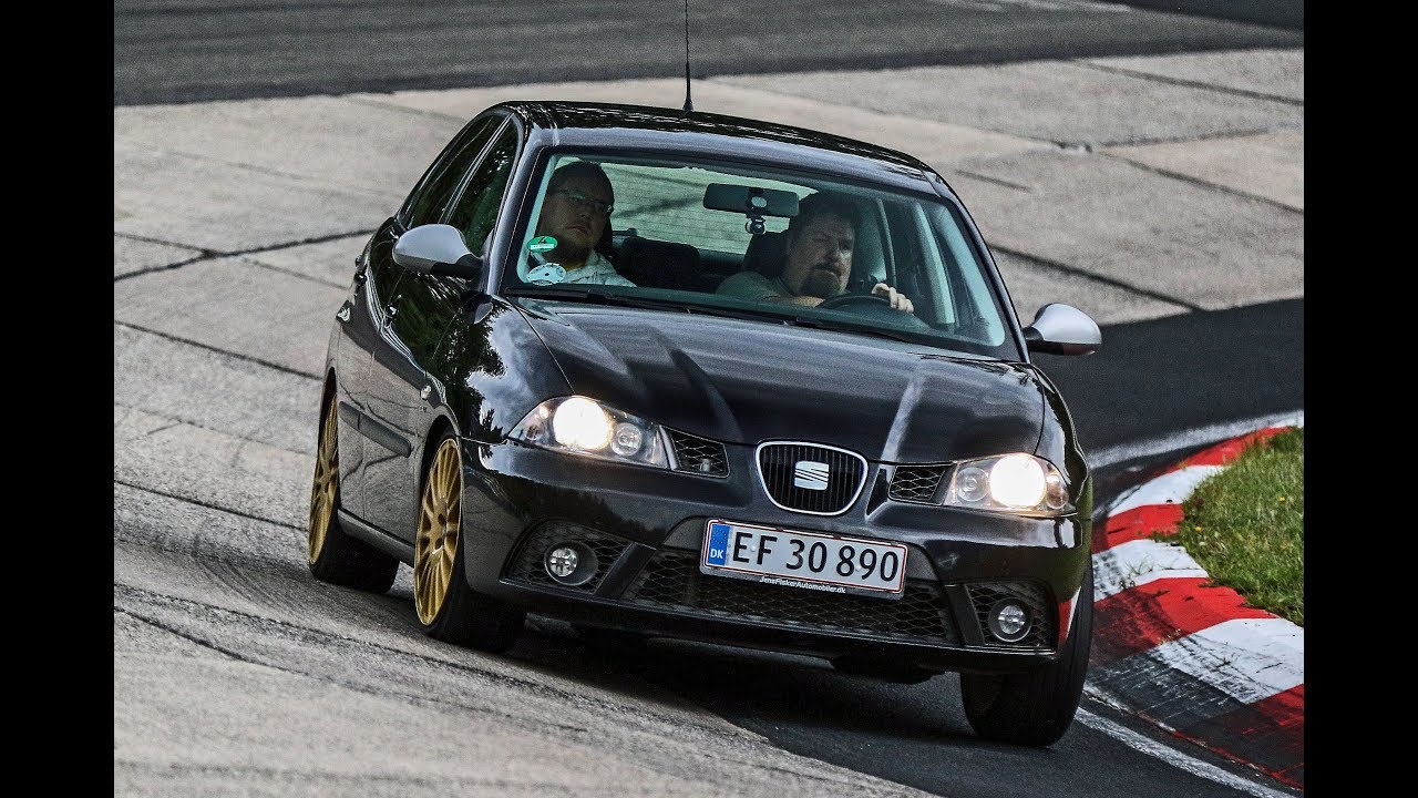 Seat Ibiza 1.8T 20VT FR 6L Nürburgring Nordschleife Touristenfahrten