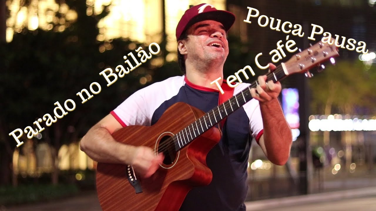 Edu Camargo - Medley: Parado no Bailão / Tem Café / Pouca Pausa