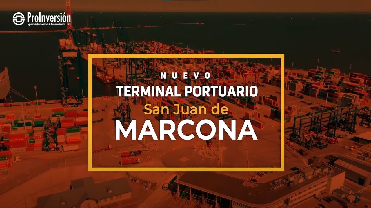 Proyecto Nuevo Terminal Portuario de San Juan de Marcona