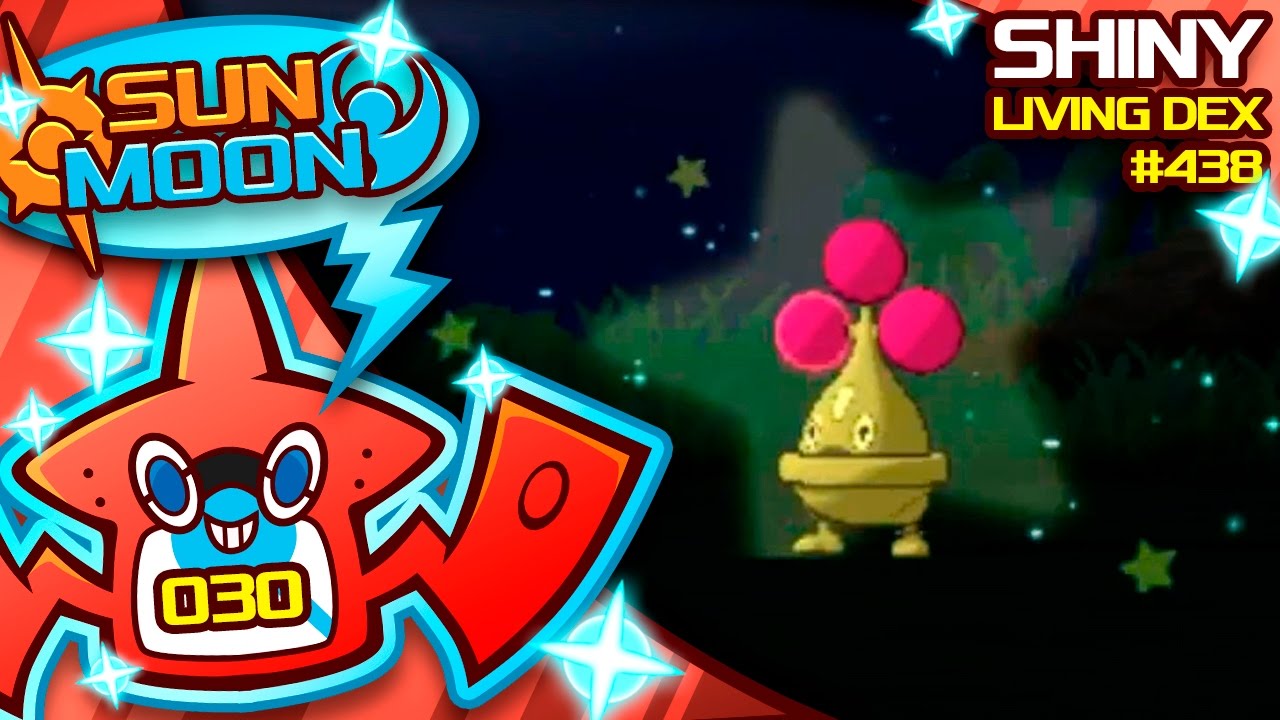 SHINY BONSLY!! SO HYPED! Quest For Shiny Living Dex #438 | Sun Moon Shiny #30