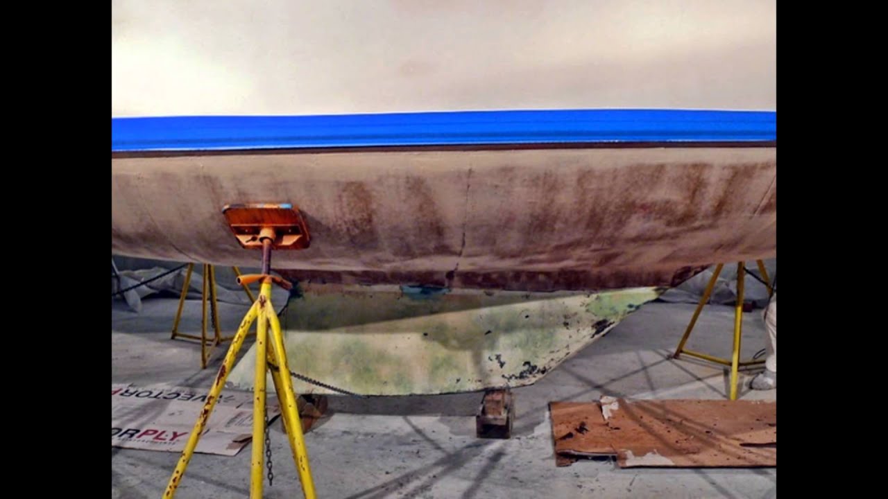 Catalina Bottom Peel & Hull Paint