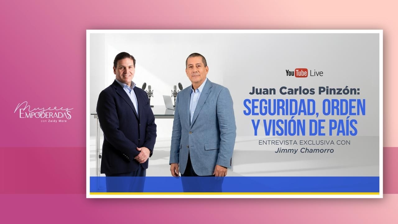 Seguridad, orden y visión de país.