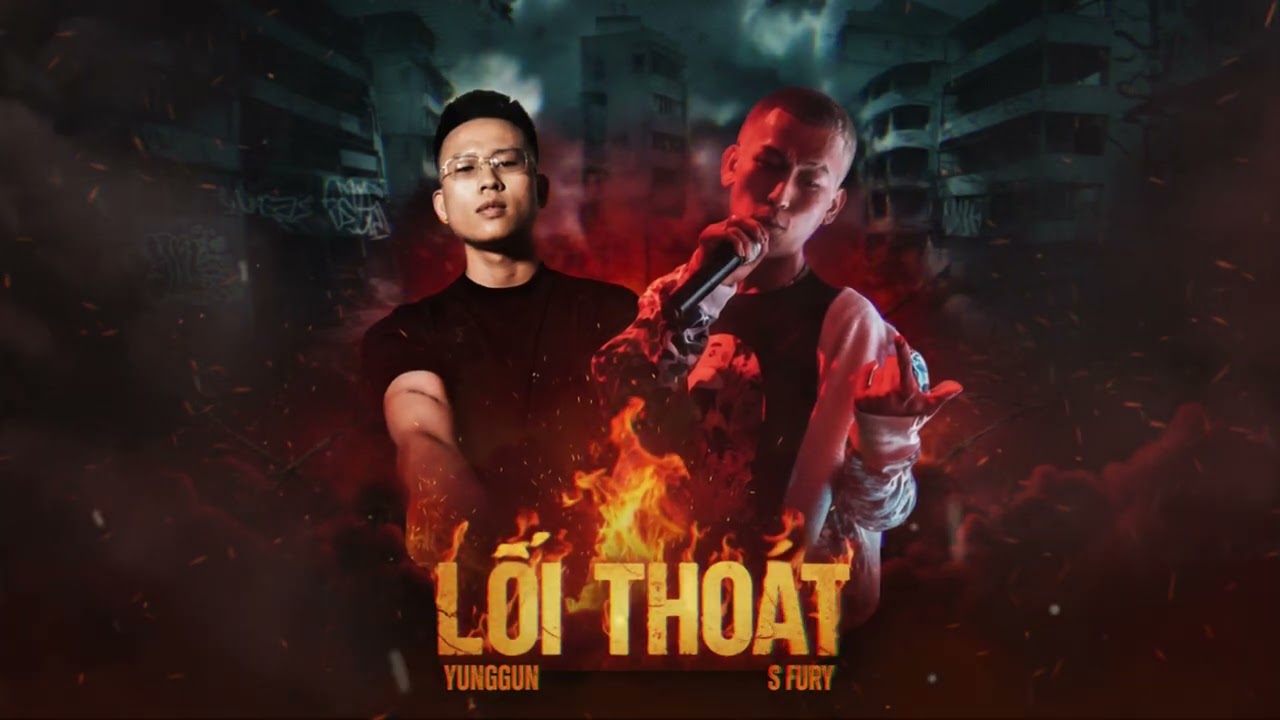 YGF.YUNGGUN - LỐI THOÁT ft SFURY ( Official Audio)