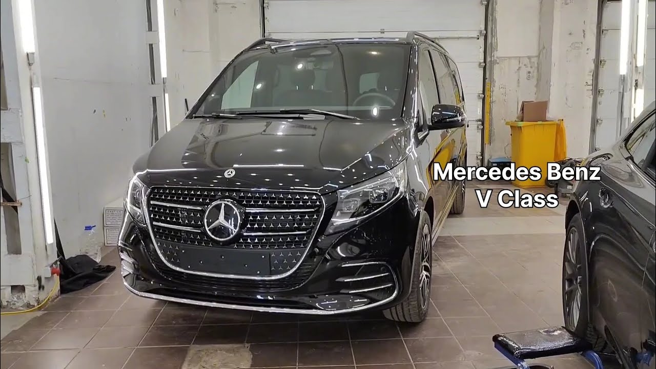 Как разобрать Mercedes Benz V Class - W447
