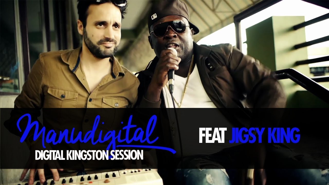 MANUDIGITAL - Digital Kingston Session Ft. Jigsy King (Official Video)