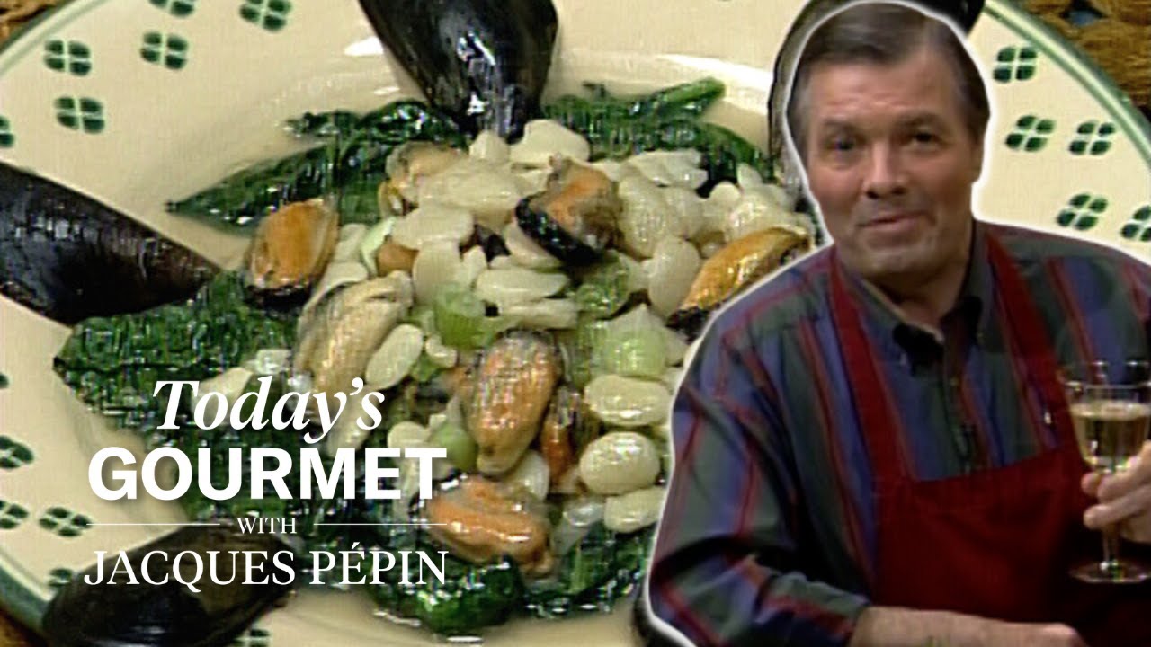Jacques Pépin's Eclectic Winter Recipes | KQED