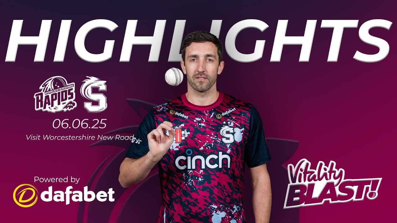 Magic Sanderson Takes Six | Rapids vs Steelbacks | Vitality Blast Highlights