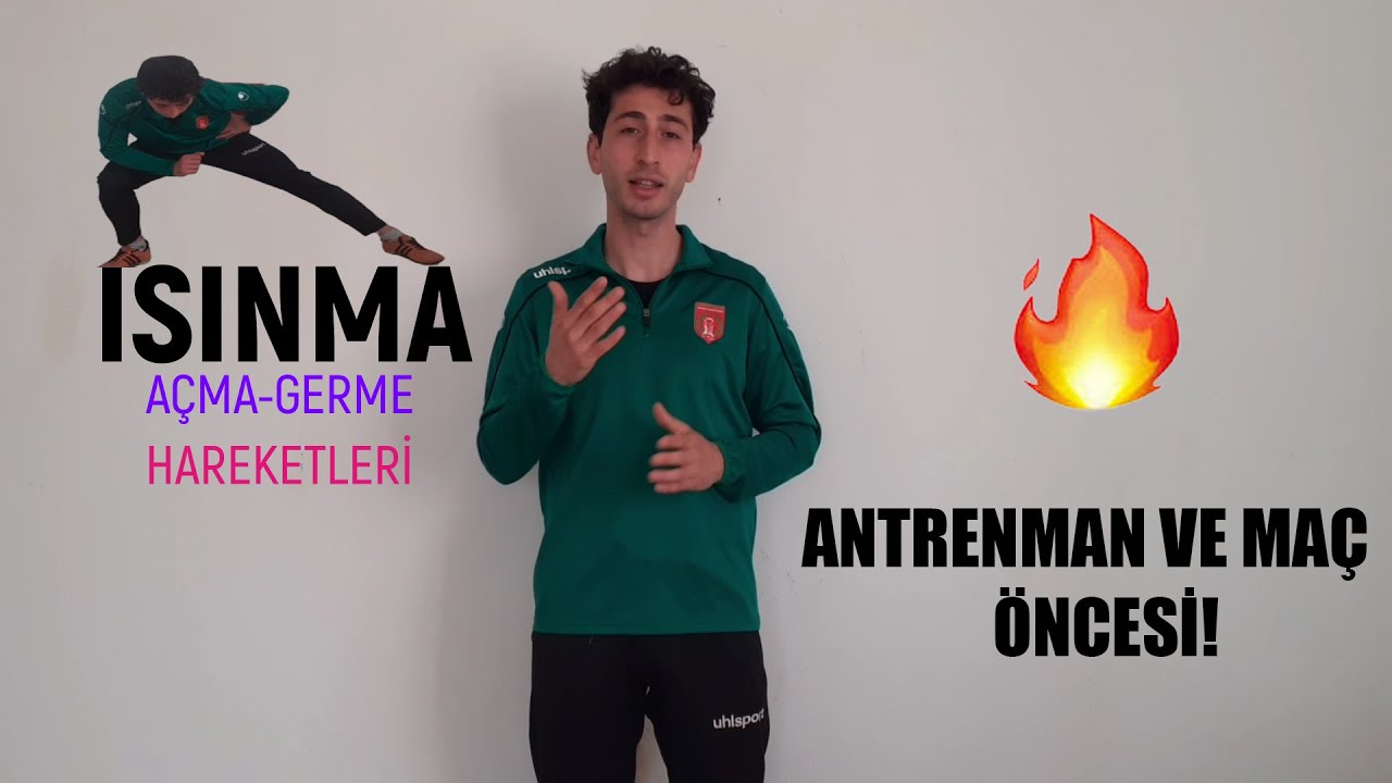 AÇMA-GERME| ISINMA HAREKETLERİ #futbol #ısınmahareketleri