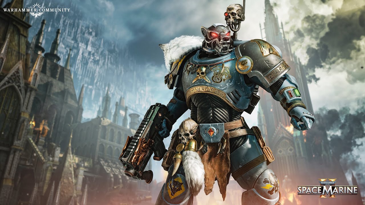 FOR THE EMPEROR! ⚔️ Space Marine 2 LIVE”