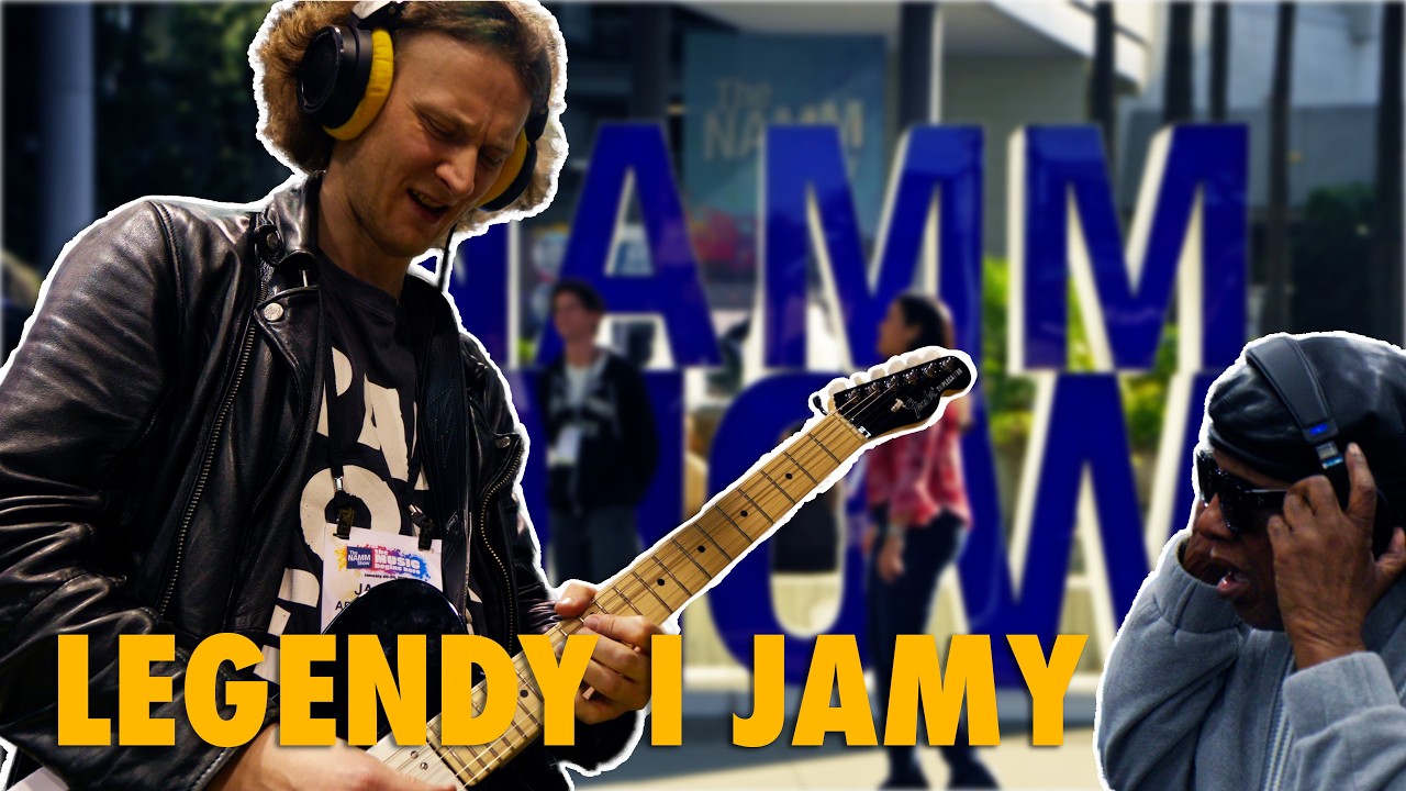 Spotkałem STEVIEGO WONDERA na NAMM 2026! 🇺🇸