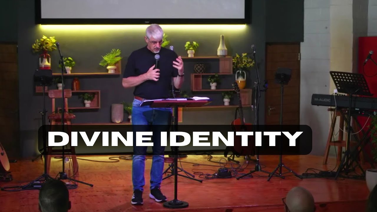 Divine Identity | Hamilton Stephenson | 25 January 2025