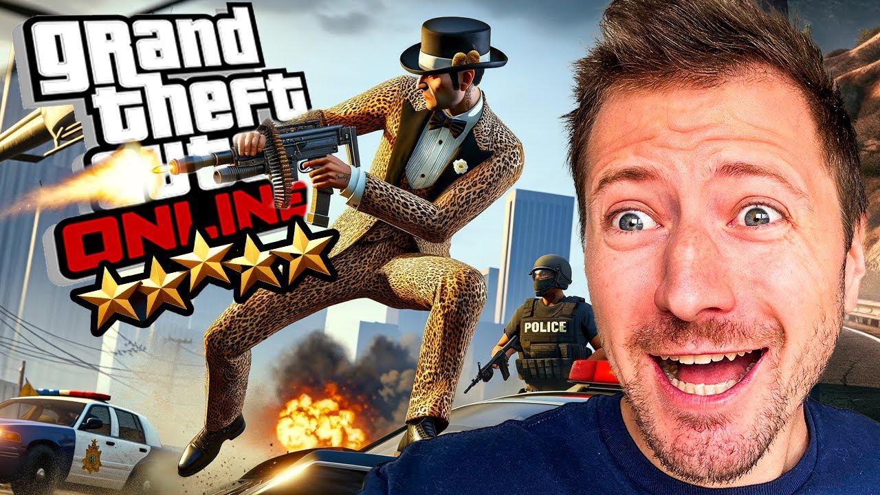 5 STERNE CHALLENGE in GTA 5!
