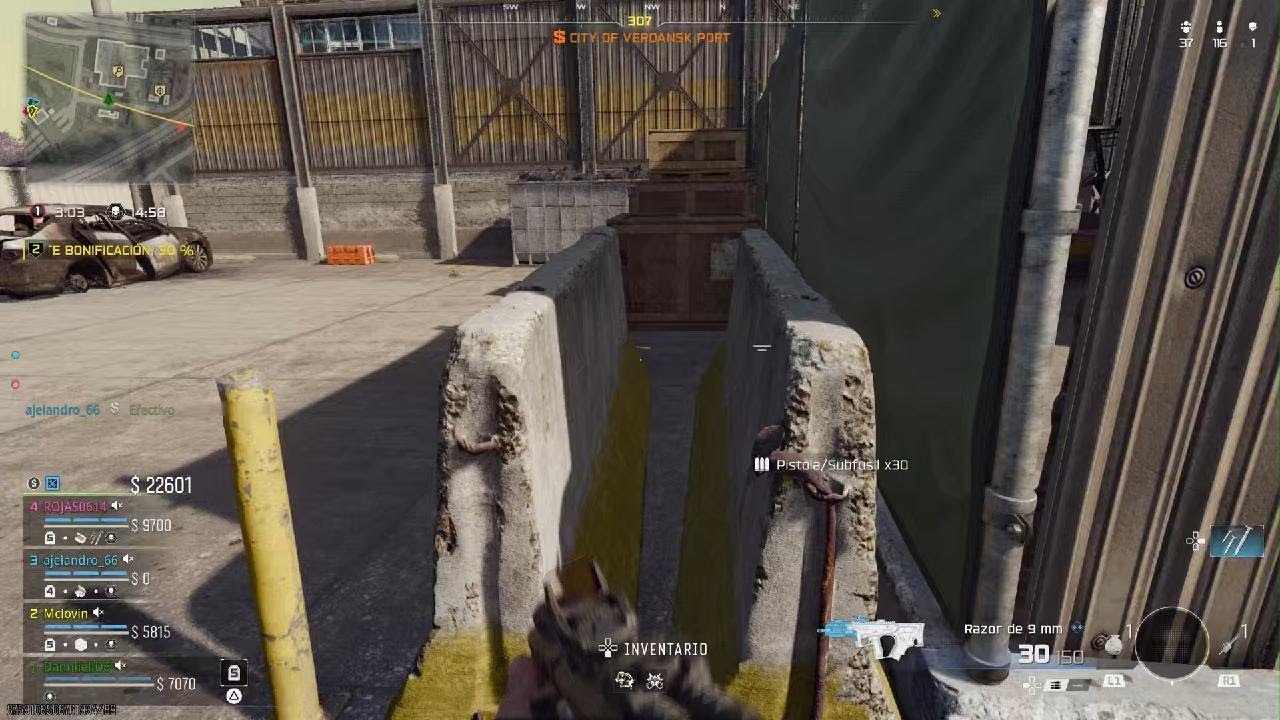 Call of Duty Warzone Victoria