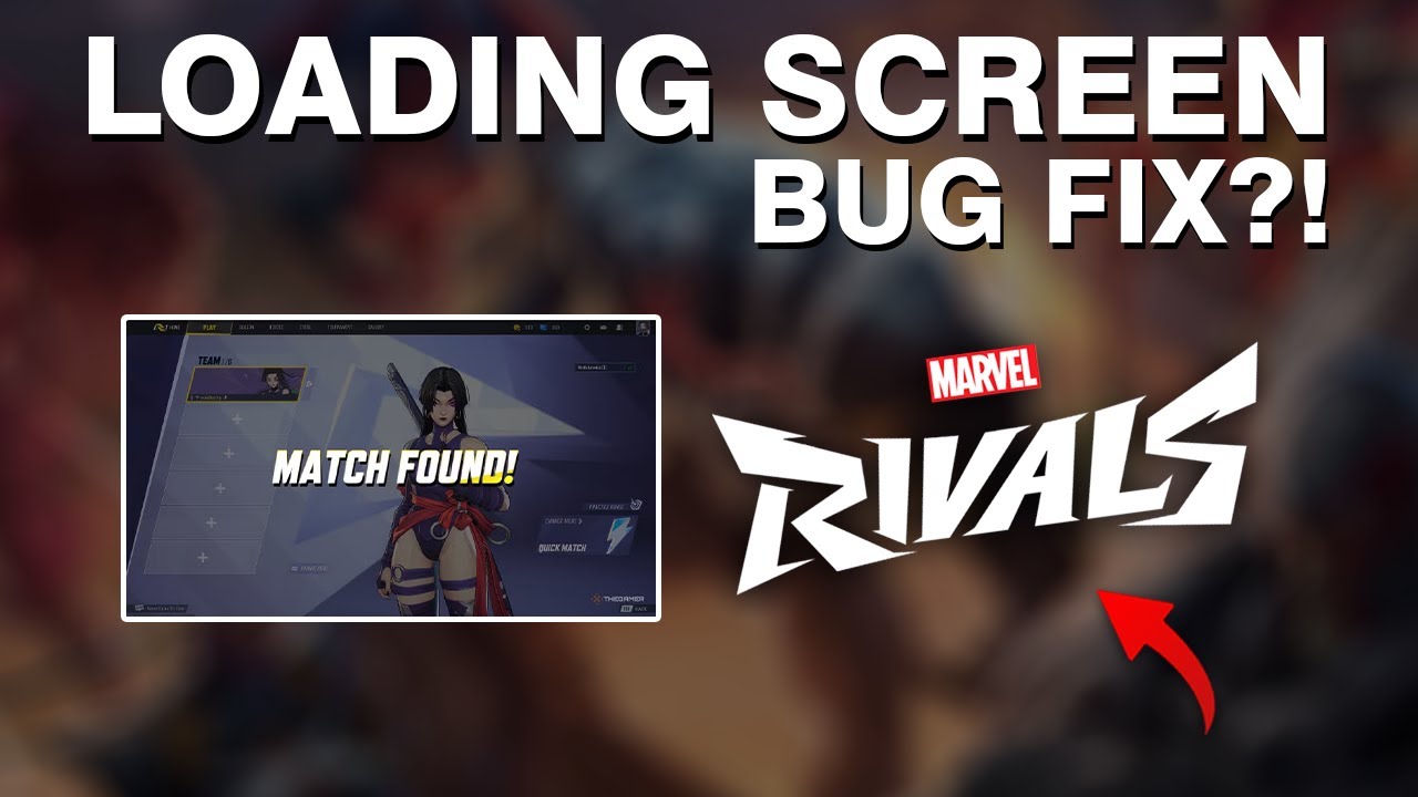 NEW*How to Fix Marvel Rivals Loading Screen Stuck at 99 (No More Freezing!)