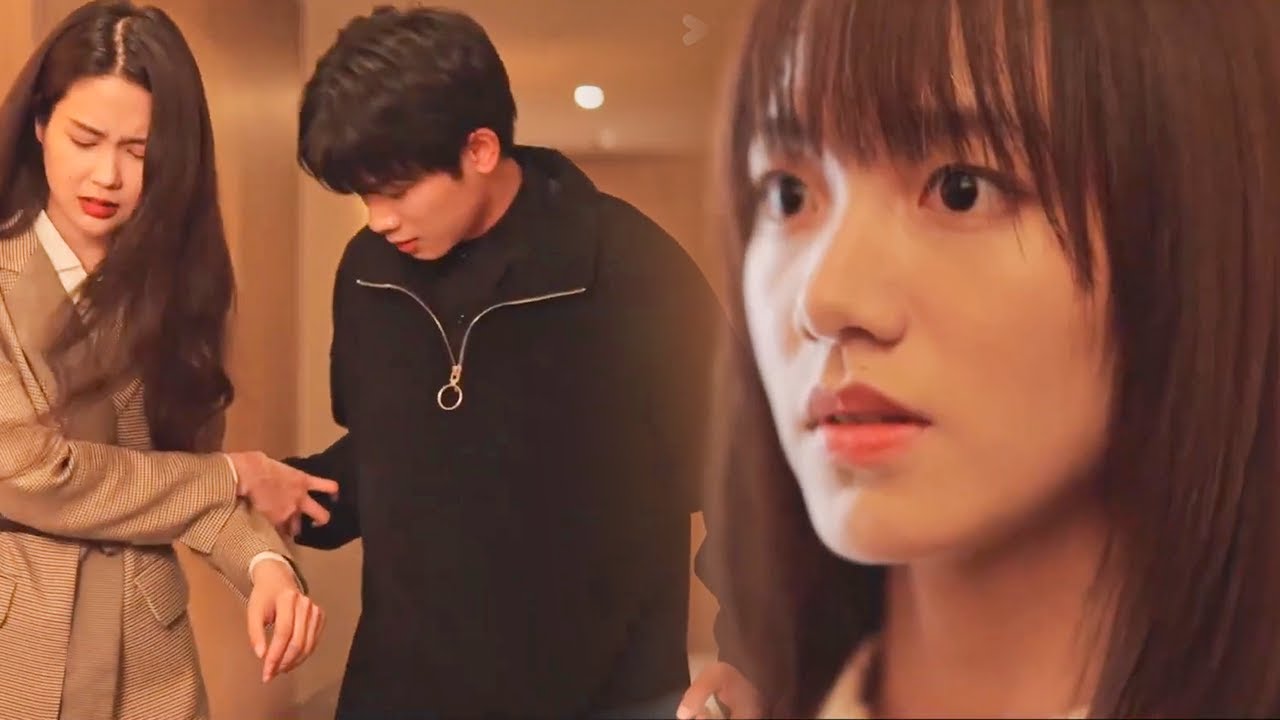 地震！霸總竟先救心機女，灰姑娘心碎了！ | #遇見你的那天 #張炯敏 #姜之南