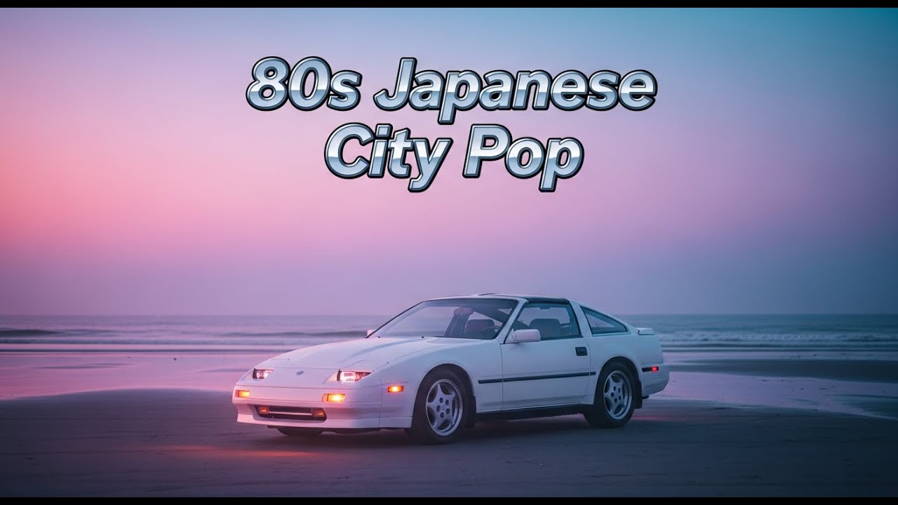 80s City Pop Japan Live Stream | Midnight Tokyo Chill Music