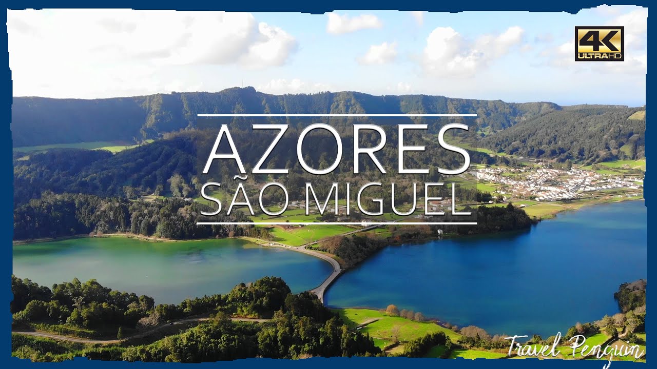 Azores - São Miguel ● Portugal  🇵🇹 【4K】 Aerial Cinematic Drone