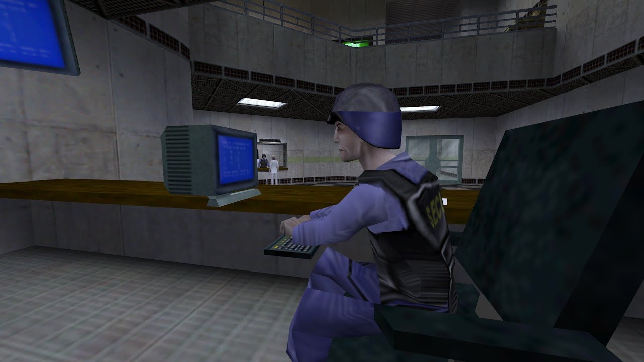 HALF-LIFE: BLUE SHIFT - Insecurity