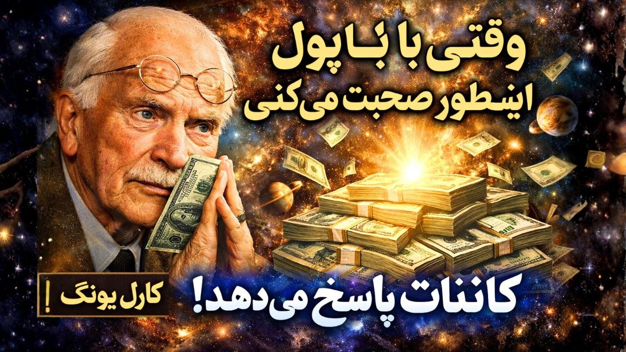 وقتی با پول اینطور صحبت می‌کنی   کائنات پاسخ می‌دهد   کارل یونگ
