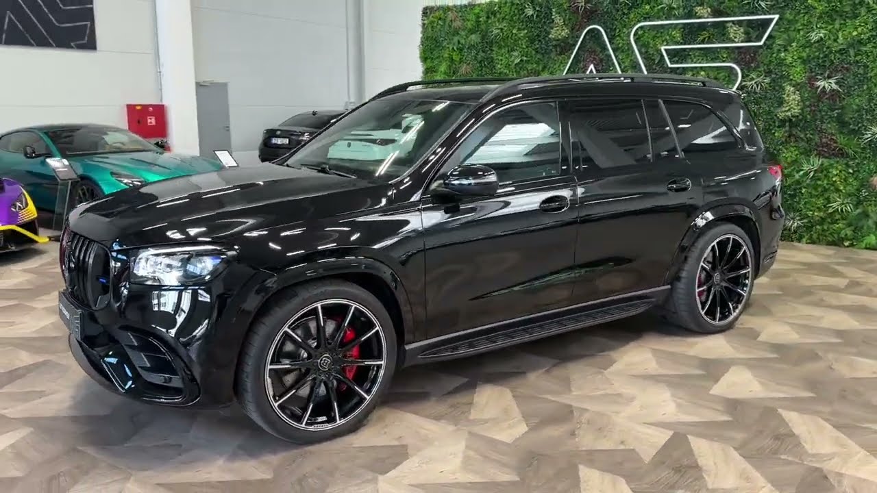Mercedes-Benz GLS*BRABUS 800*3D*BURM*7M&Iacute;ST*MAS&Aacute;Ž