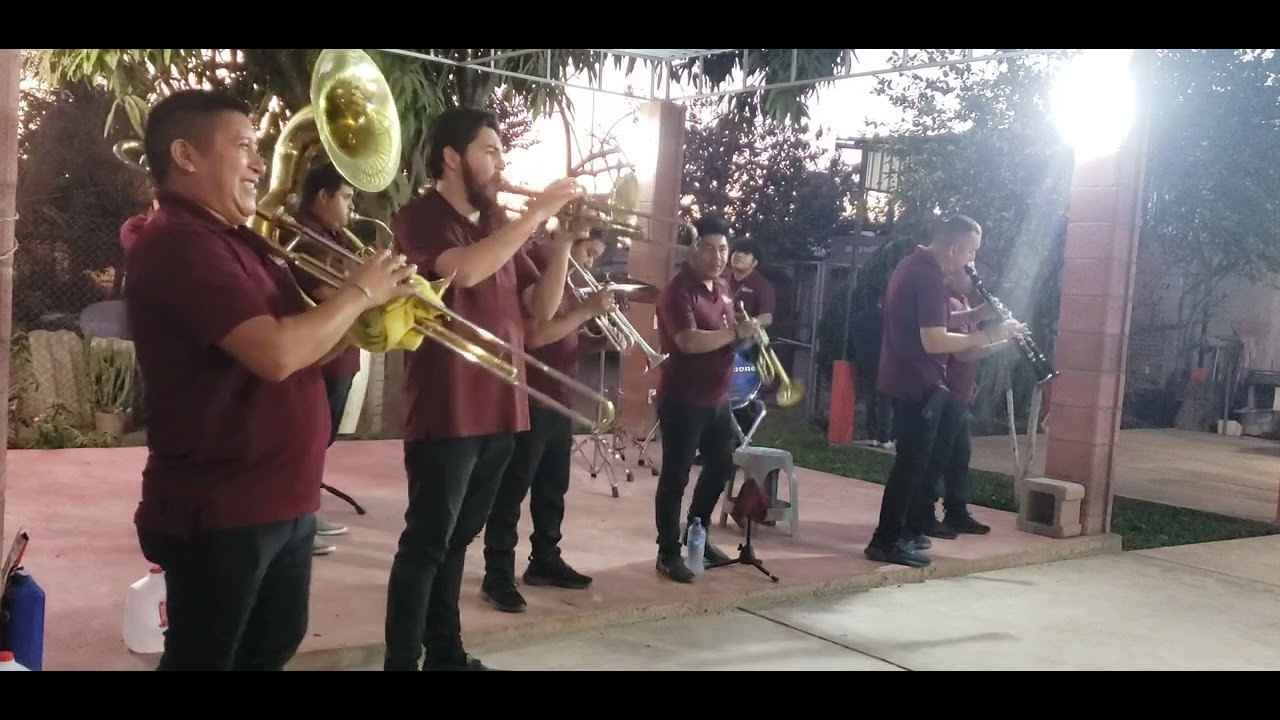Flor de Dalia y las Mañanitas y muchos mas(Banda los Simones)