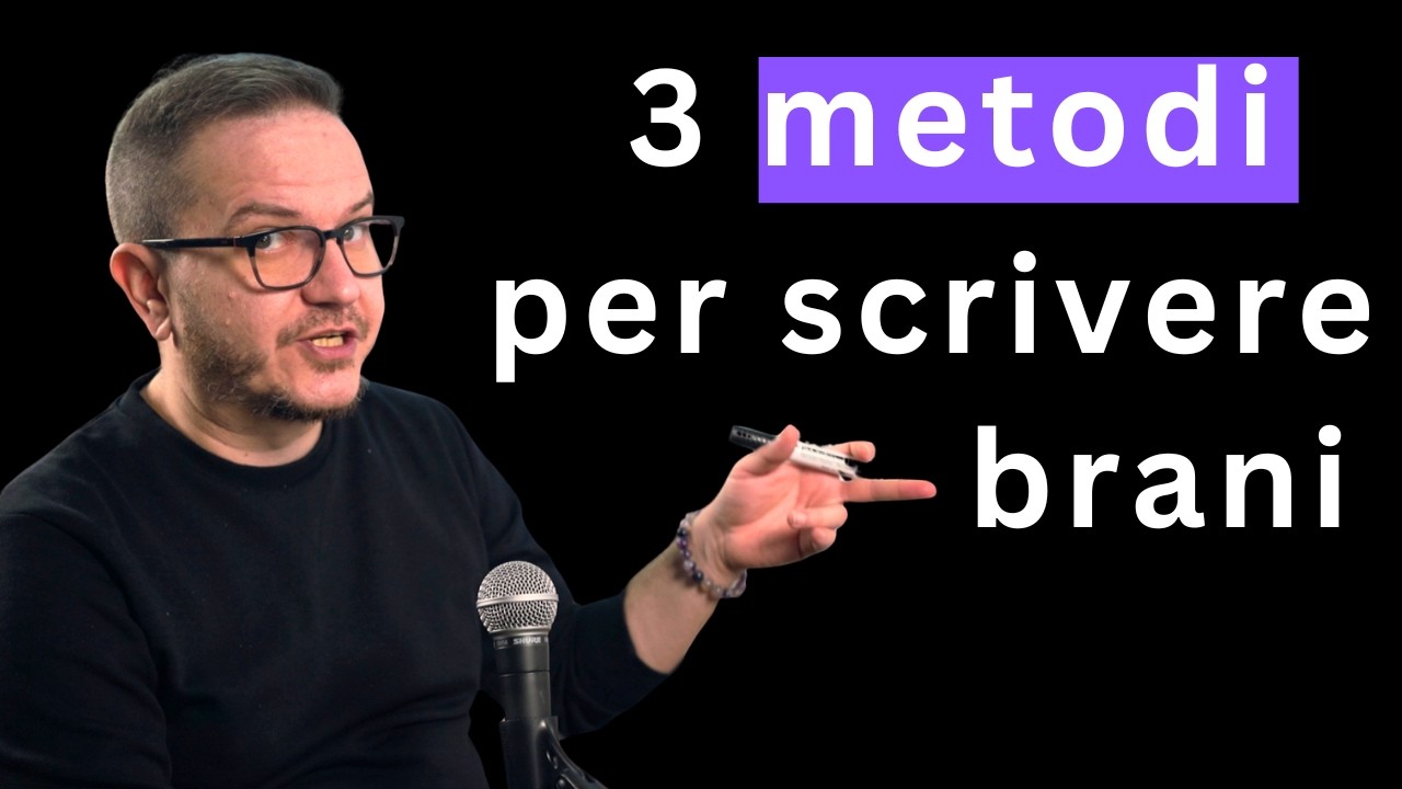 Come scrivere il testo di una canzone RAP - 3 metodi INFALLIBILI