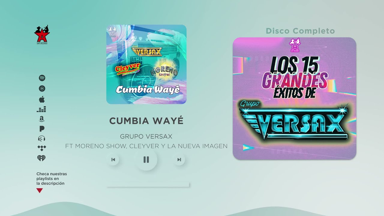 Los 15 Grandes Éxitos de Grupo Versax (Disco Completo)