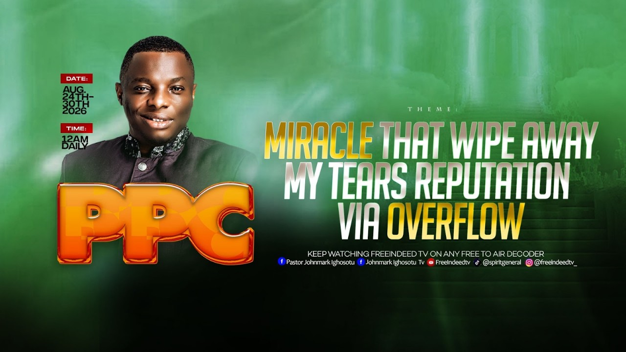 PPC// MIRACLE THAT WIPE AWAY MY TEARS REPUTATION VIA OVERFLOW // 27th AUGUST 2026