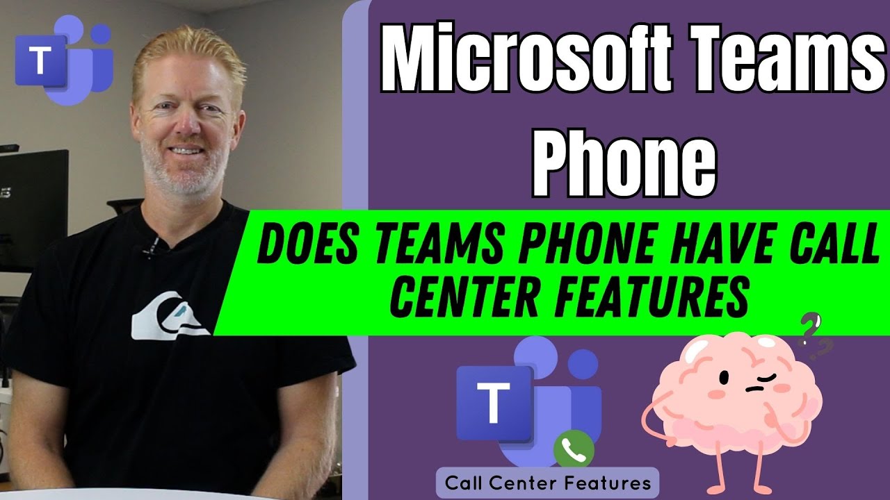 Есть ли в Microsoft Teams Phone функции колл-центра?