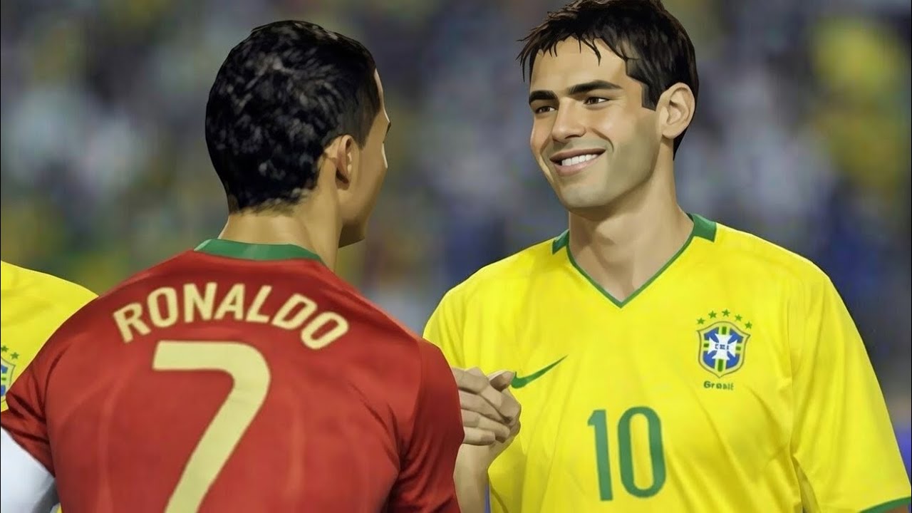 Pes 11 FIFA World Cup South Africa 2010 Portugal VS Brazil MatchDay 15 Groupe G Match 2 