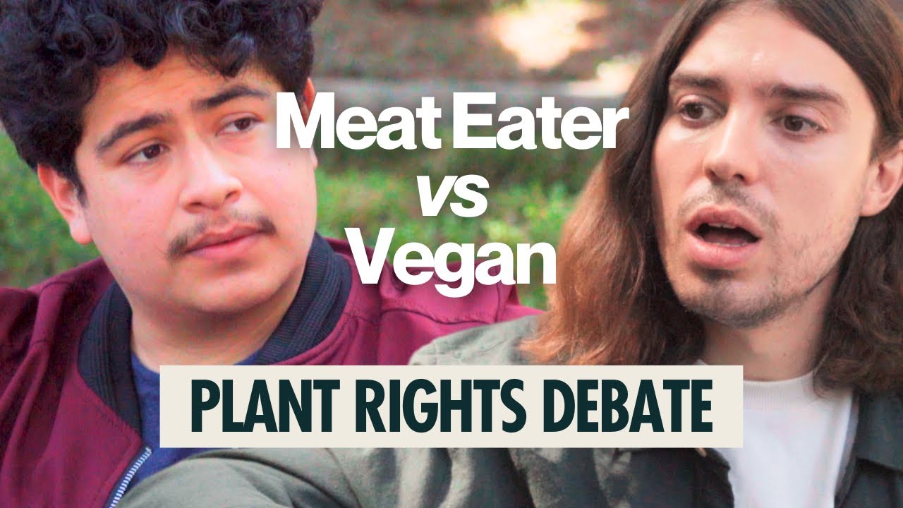 'Should mowing the lawn be illegal?’ | Vegan vs Plant Rights Activist