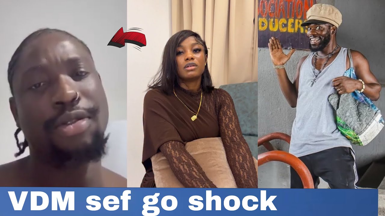 KING MITCHY SURPRISE VDM KNEEL DOWN BEG AS BRODA SHAGGI WAS SHOT & HOSPITALIZED 