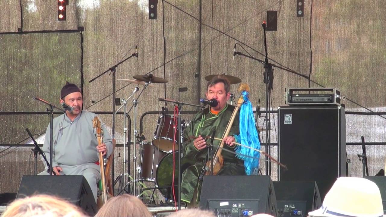 HUUN HUUR TU – WYSTĘP PODCZAS FESTIWALU MUZYKI ETNICZNEJ 