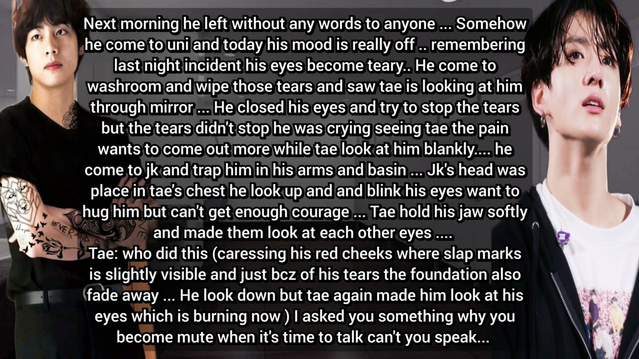 Heartthrob badboy is in love with a broken boy || requested|| (1/4)|| #taekook