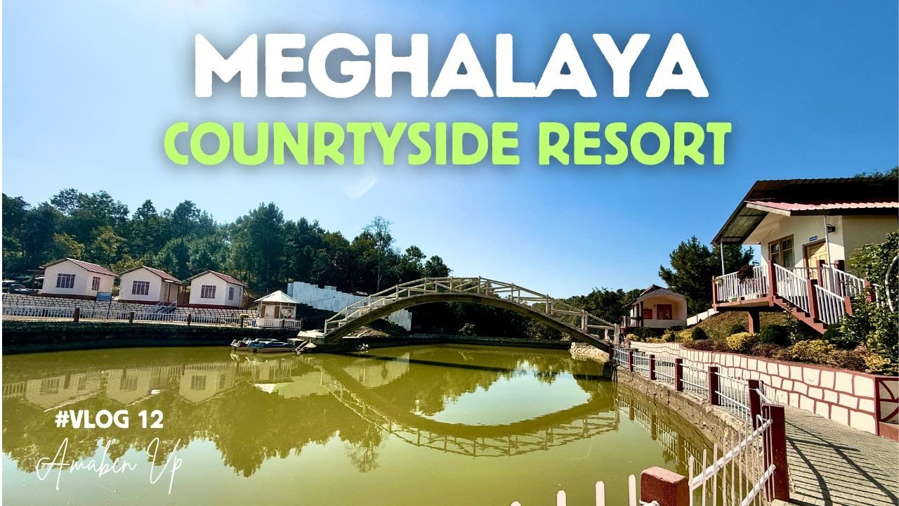 Загородный курорт Мавкхану | Мегхалая #курорт #шиллонг #мегхалая