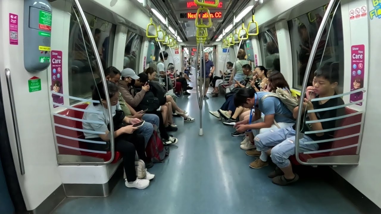 Singapore MRT Ride (CCL) - Bishan to Bartley | 08/04/25