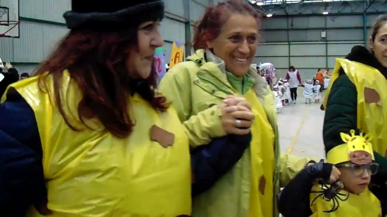 Educación Infantil desfile