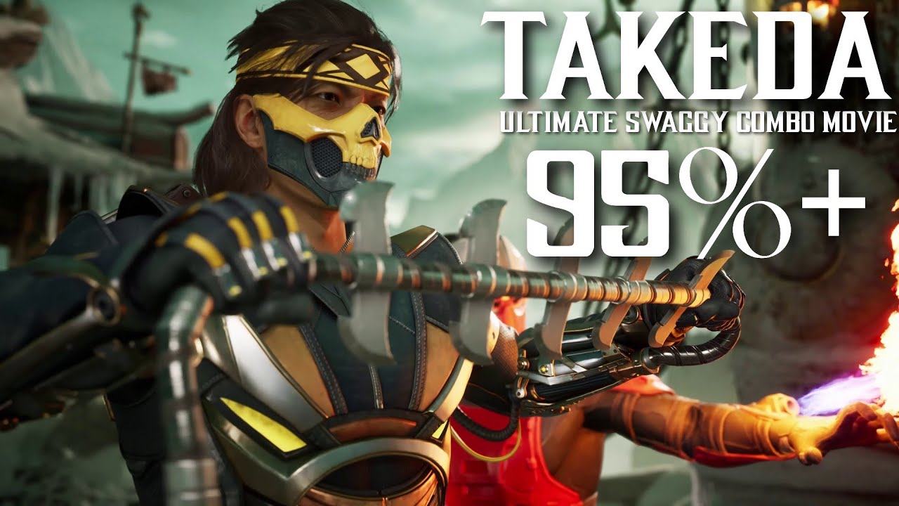 MK1 - Takeda Best Combos