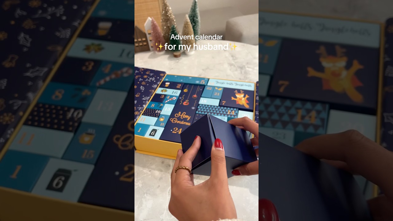 Adventskalender for kj&aelig;reste/mann. #julegaver #mannegave #kj&aelig;restegaver #adventskalender