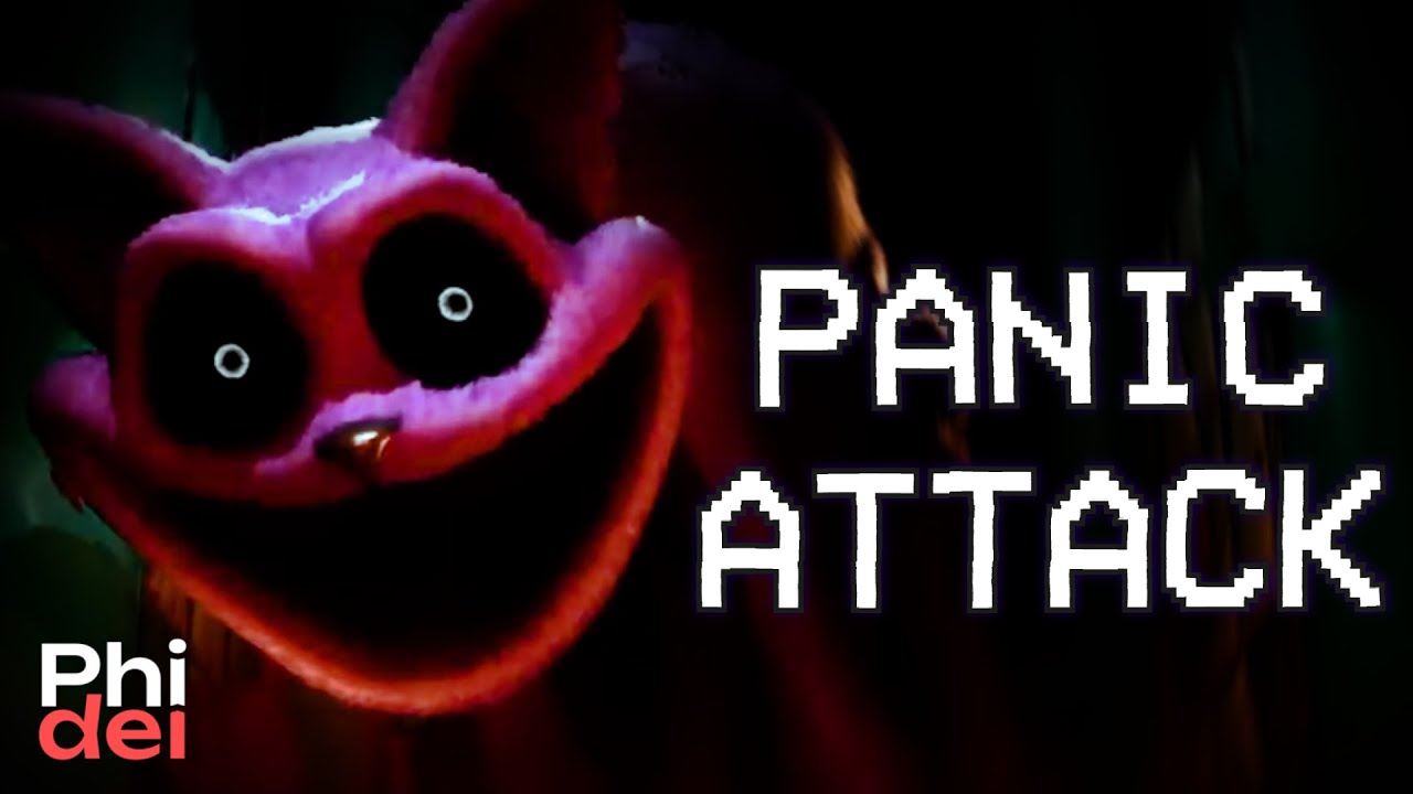 PANIC ATTACK - POPPY PLAYTIME 3 SONG ft. ChewieCatt & Logan Pettipas