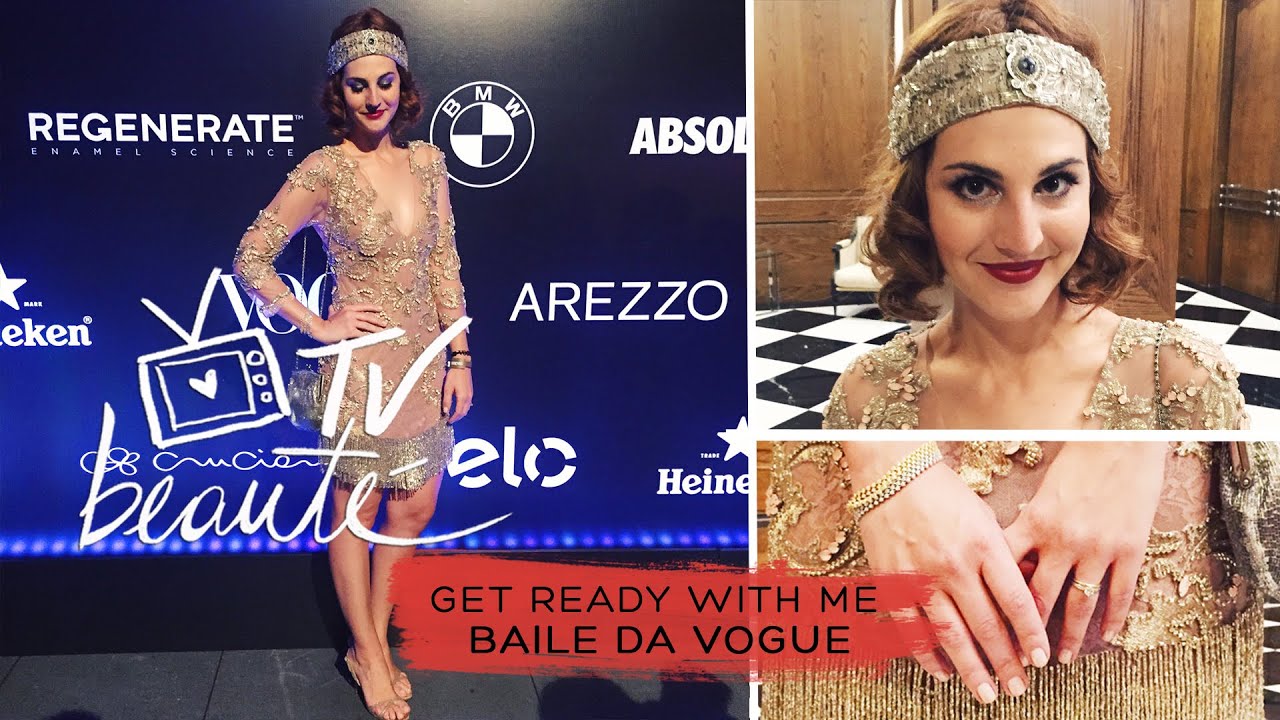 Get Ready With Me - Baile da Vogue | Vic Ceridono