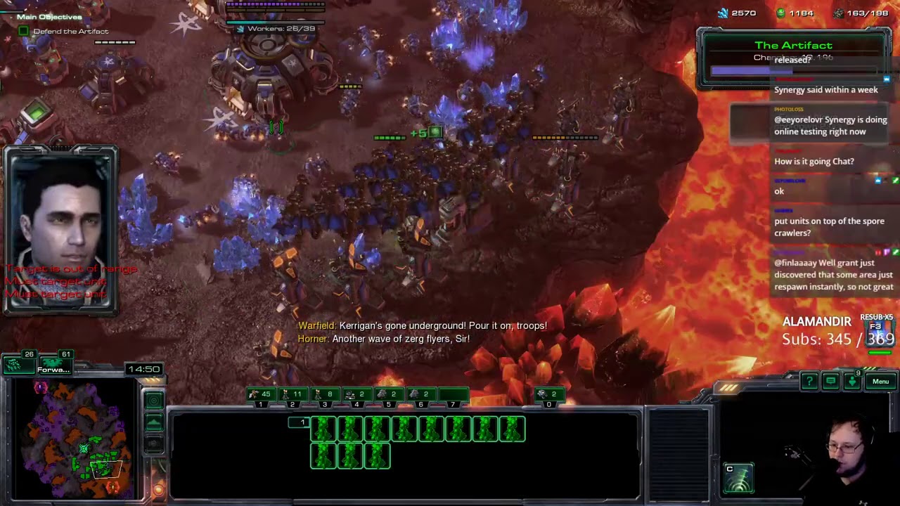 Wings of Liberty: Extermination Edition - Part 27 - GiantGrantGames Stream VoD