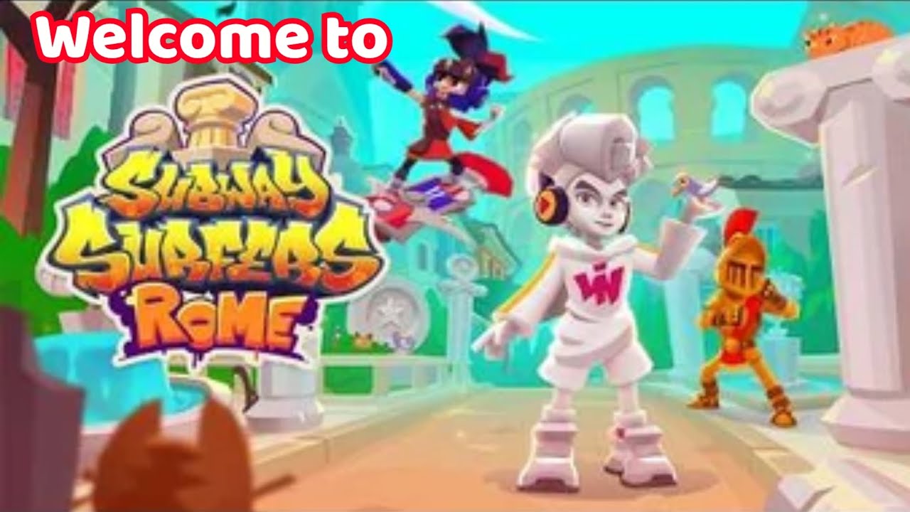 🇮🇹⚔️🍕Welcome to Subway Surfers Rome [Canal 8 Gameplays]