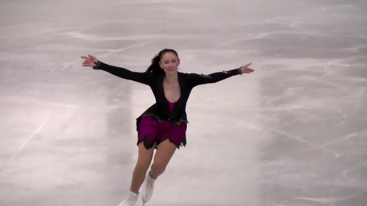 Ekaterina Anisimova. Oberstdorf 2017. Bronze Ladies I - Artistic. 2 place