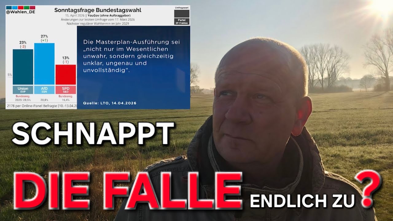 HOHN UND SPOTT F&Uuml;R DIE BUNDESREGIERUNG, DAZU EINE SCHWERE NIEDERLAGE F&Uuml;R DIE GUTEN!