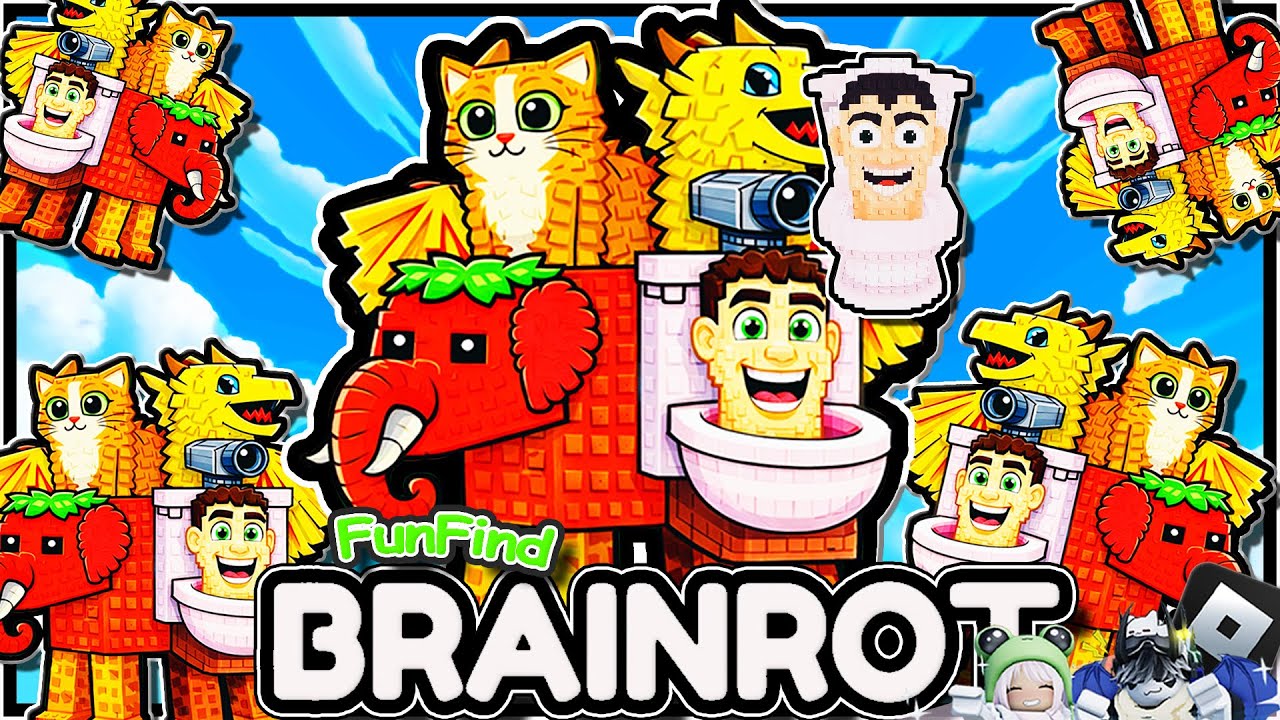 👑La OG Combinasion!!!👑🎵Find the Brainrot [228] - Fun Find Game World🎵| @yulyonroblox |🎮ROBLOX | 4K