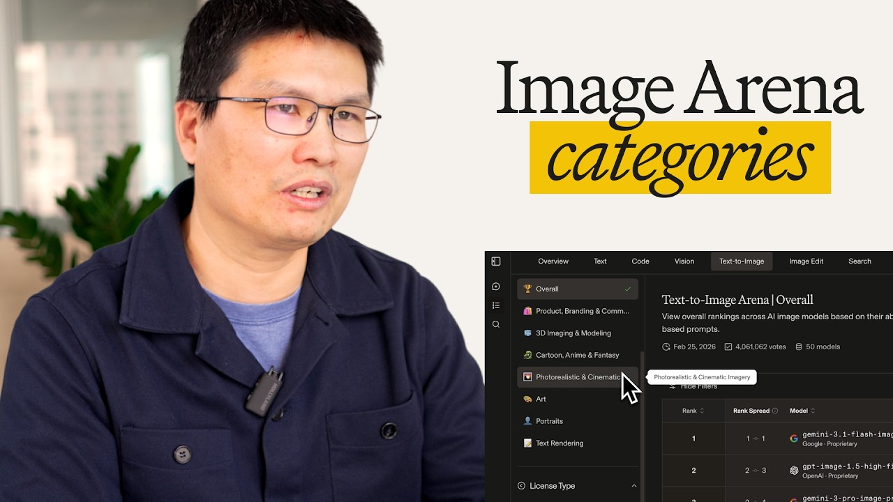 7 new categories for Image Arena | Arena.ai text-to-image update