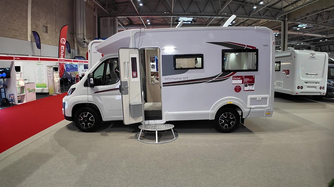 Elldis Whirlwind 120 camper 2026 made in UK