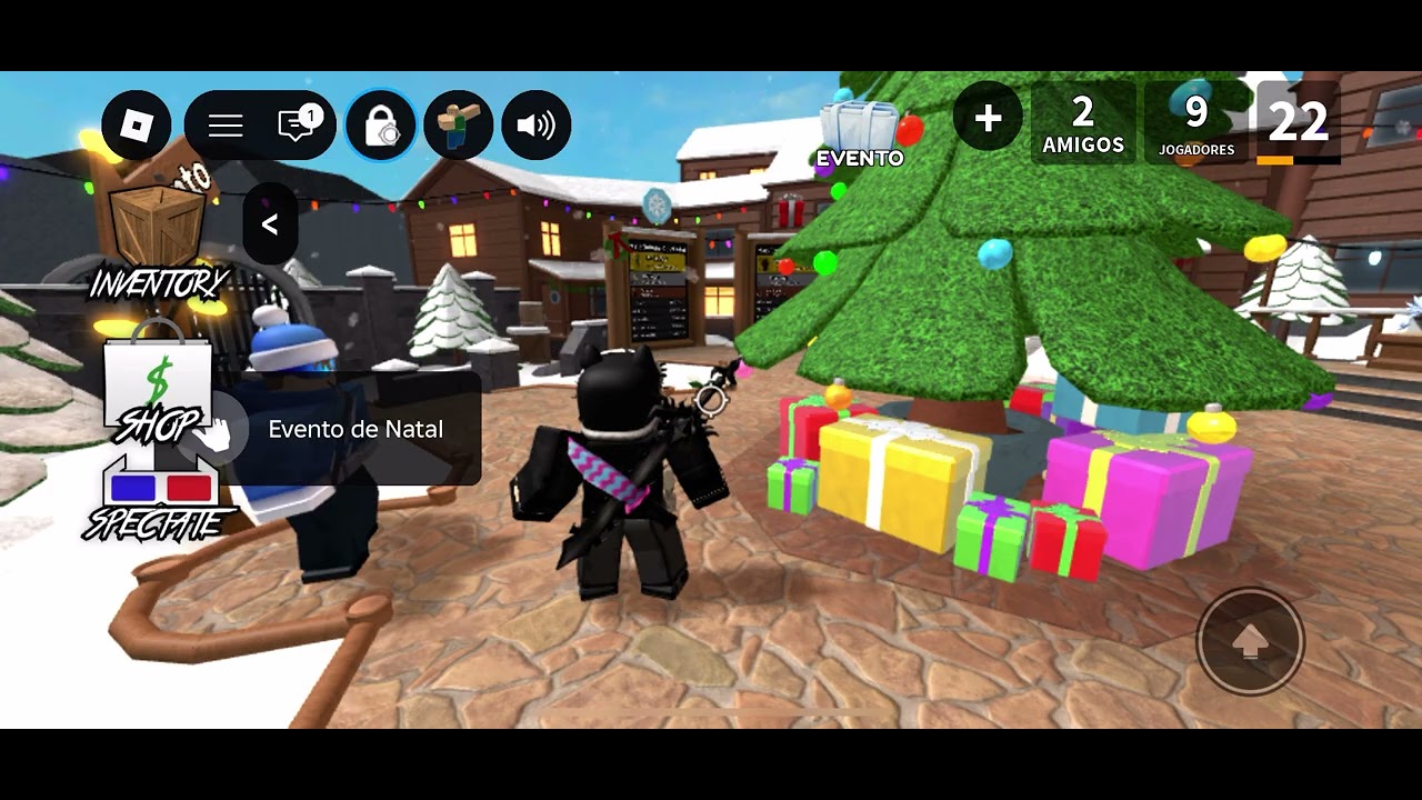 Roblox em diaaaaa